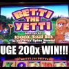 IGT Betti The Yetti Slot: Free Spins Bonus Huge Win