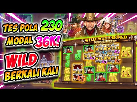 WILD WEST GOLD MEGAWAYS II MODAL 36K!! WILD WEST BONUS II  SLOT GACOR HARI INI !!