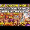 SLOT GACOR HARI INI !! POLA GACOR OLYMPUS HARI INI !! TRIK OLYMPUS MODAL RECEH