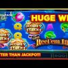 BETTER THAN JACKPOT! Super Reel ‘Em In Slot – I JUST KEPT WINNING!