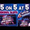 Online Slots: Mega Wins on 6 Wild Sharks – 5 on 5 at 5!