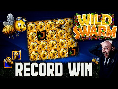 €20 Wild Swarm SWARM MODE – RECORD WIN