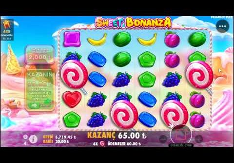 Sweet Bonanza Rekorlarla Dolu Bir Oyun  #sweetbonanza #casino #slot #maxwin #megawin