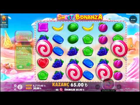 Sweet Bonanza Rekorlarla Dolu Bir Oyun  #sweetbonanza #casino #slot #maxwin #megawin