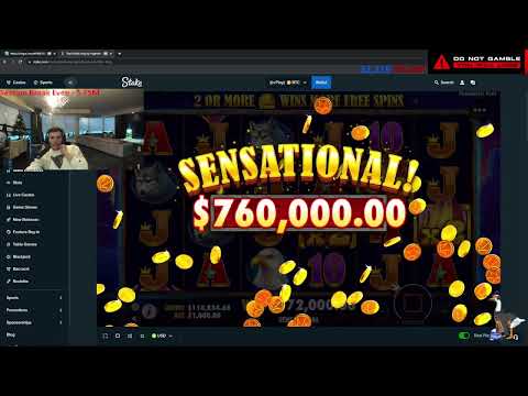 BIG WIN ! Trainwreckstv HIT 760k BASE GAME ON BUFFALO KING OG ! INSANE WIN ! TRAINWRECKSTV BIG WIN