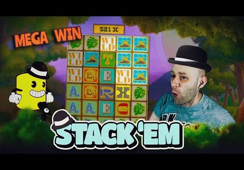Online Slots: Mega Win On Stack ‘Em