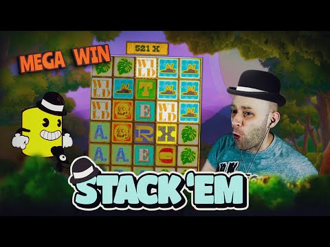 Online Slots: Mega Win On Stack ‘Em