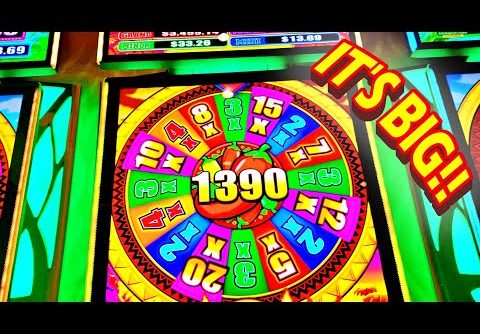 HOLY GUACAMOLE!!!! * THAT’S A BIG WIN!!! – Epic Las Vegas Casino Slot Machine Huge Bonus Win