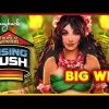 Rising Rush Tropical Wonders Slot – BIG WIN BONUS!