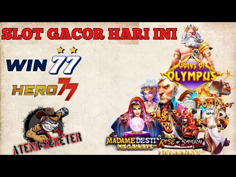 SLOT GACOR PRAGMATIC HARI INI ||  UPDATE TRIK MAXWIN GATES OF OLYMPUS