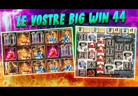 SLOT ONLINE!🎇LE VOSTRE BIG WIN #44!🎰🎰🎰  Community BIG WINS ITALIA🤠/*Grazie per i LIKE!