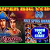 **SUPER BIG WINS!** 60 FREE SPINS! Napoleon and Josephine Slot Machine Bonus WMS