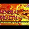 MEGA MILLIONS JACKPOT BIGGEST YOUTUBE WIN ON IMPERIAL WEALTH A REAL SLOT MACHINE JACKPOT