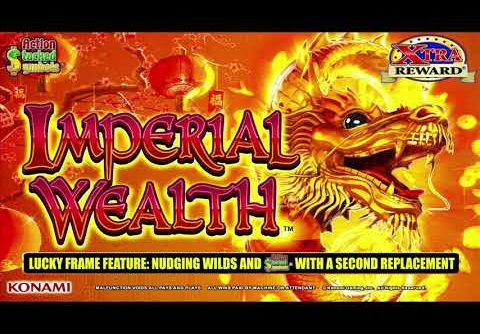 MEGA MILLIONS JACKPOT BIGGEST YOUTUBE WIN ON IMPERIAL WEALTH A REAL SLOT MACHINE JACKPOT