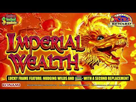 MEGA MILLIONS JACKPOT BIGGEST YOUTUBE WIN ON IMPERIAL WEALTH A REAL SLOT MACHINE JACKPOT