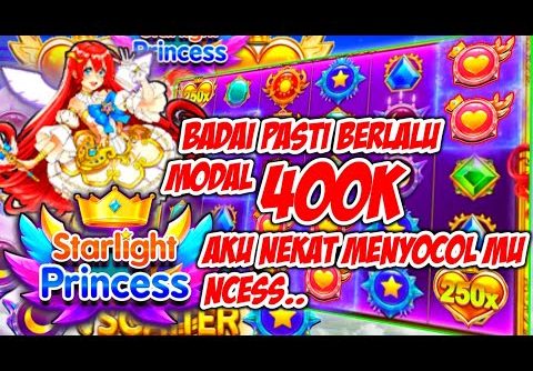 POLA GACOR STARLIGHT PRINCESS | BOCORAN SLOT GACOR | SLOT GACOR HARI INI