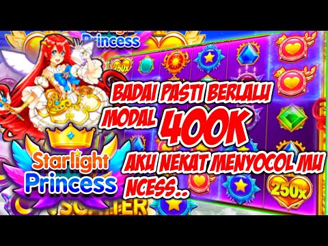 POLA GACOR STARLIGHT PRINCESS | BOCORAN SLOT GACOR | SLOT GACOR HARI INI