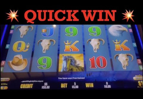 🔥 QUICK WIN on WILD STALLION SLOT MACHINE 🎰 POKIE WINS