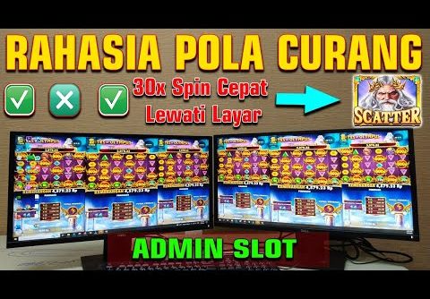 TRIK SLOT GACOR HARI INI ✅ RUMUS POLA POLA GACOR OLYMPUS | MODAL RECEH MENANG BIG WIN | RAHASIA RTP