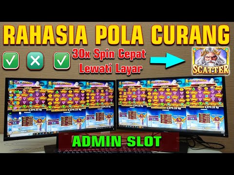 TRIK SLOT GACOR HARI INI ✅ RUMUS POLA POLA GACOR OLYMPUS | MODAL RECEH MENANG BIG WIN | RAHASIA RTP