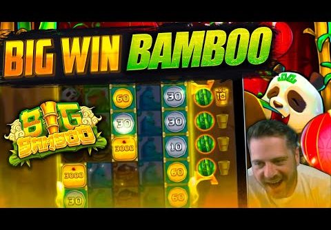 BIG BAMBOO DELIVERS BIG WIN!! 🐼