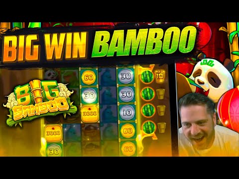 BIG BAMBOO DELIVERS BIG WIN!! 🐼