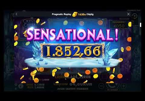 Crystal Caverns Megaways  Mega Big Win  Pragmatic Play Slot