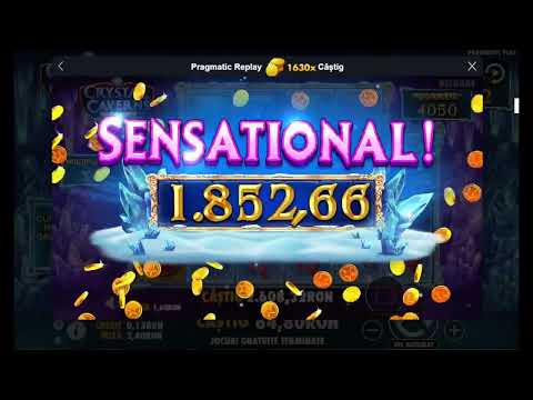 Crystal Caverns Megaways  Mega Big Win  Pragmatic Play Slot