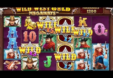 Wild West Gold Megaways Big Win – (Pragmatic)