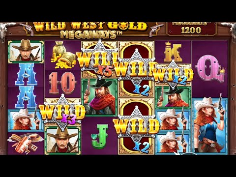 Wild West Gold Megaways Big Win – (Pragmatic)