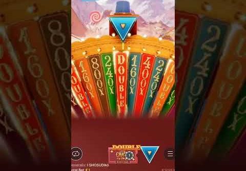 Crazy time big win  16000x big win roulette