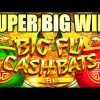 SUPER BIG WIN!! LUCK ARRIVED!! BIG FU CASH BATS Slot Machine (ARISTOCRAT GAMING)