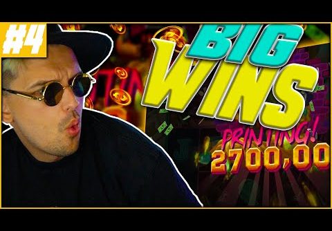 #4 SLOT BIG WINS | kaszIZOM 💪