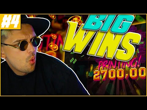 #4 SLOT BIG WINS | kaszIZOM 💪