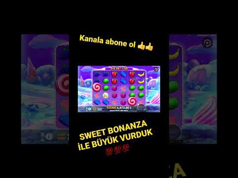 Sweet Bonanza İle Büyük Kazanç Sağladım Big Win #slot #slotoyunları #sweetbonanza #sweetbonanzarekor