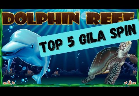 Top 5 Gila FREE GAME Slot SPIN Dolphin Reef Bigwin Mega888