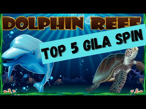 Top 5 Gila FREE GAME Slot SPIN Dolphin Reef Bigwin Mega888