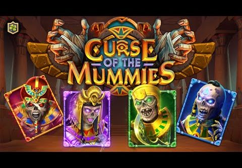 x396 Curse of the Mummies (Blue Guru Games) Online Slot EPIC BIG WIN