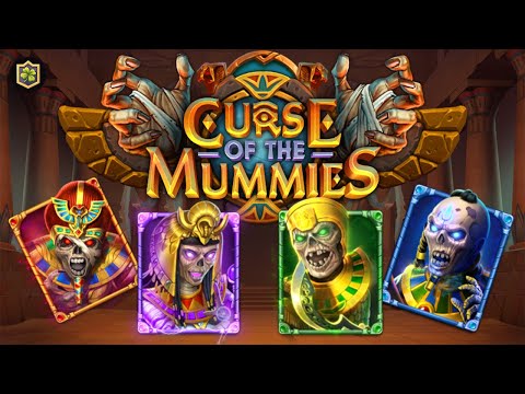 x396 Curse of the Mummies (Blue Guru Games) Online Slot EPIC BIG WIN