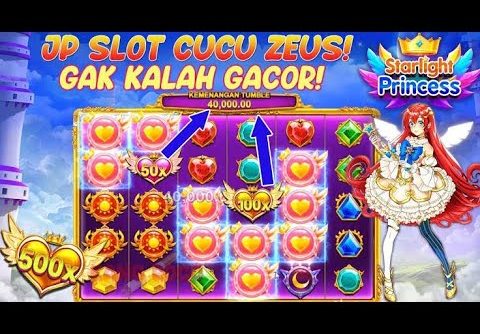 Super BIG WIN on Starlight Princess Slot! (Bonus Buy)