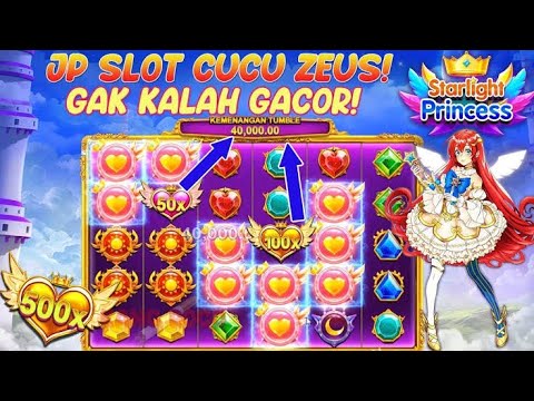 Super BIG WIN on Starlight Princess Slot! (Bonus Buy)