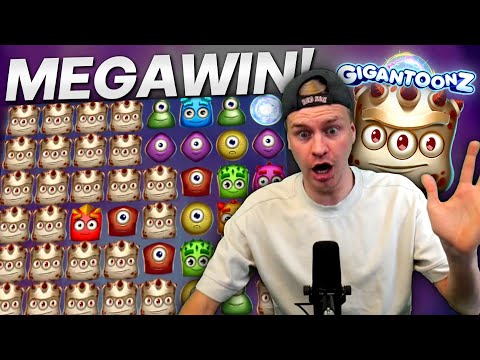 MEGA BIG WIN ON GIGANTOONZ WITH PHILIP! (Reactoonz 3)