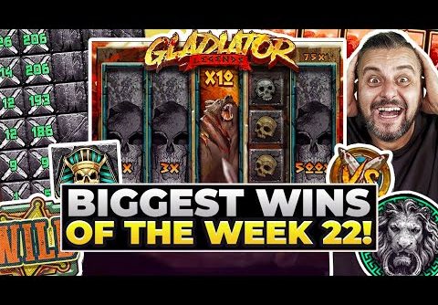 🔥TOP 6 RECORD WINS OF THE WEEK!! || 2 MAX WINS!?!?!?😱