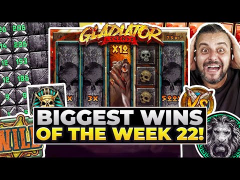 🔥TOP 6 RECORD WINS OF THE WEEK!! || 2 MAX WINS!?!?!?😱