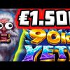 €1.500 BET SUPER SPIN 90K YETI SLOT BIG WINS‼️