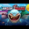 ROSHTEIN NEW RECORD GAMBLING WIN ON RAZOR SHARK!!🦈🌊 ONLINE SLOT BIG BONUS 🏆