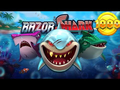 ROSHTEIN NEW RECORD GAMBLING WIN ON RAZOR SHARK!!🦈🌊 ONLINE SLOT BIG BONUS 🏆