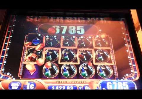 SUPER + MEGA BIG WIN Progressive Desert Moon WMS Slot