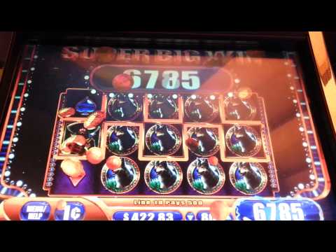 SUPER + MEGA BIG WIN Progressive Desert Moon WMS Slot