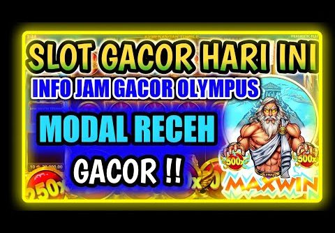 🔴 INFO SLOT GACOR HARI INI-POLA GACOR OLYMPUS HARI IN-TRIK AKURAT SLOT GACOR HARI INI